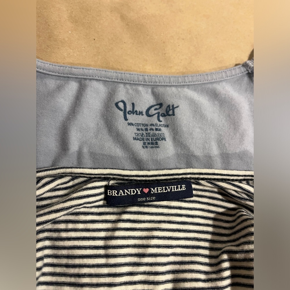 Brandy Melville - John Galt tops